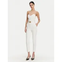 Zdjęcie Elisabetta Franchi Kombinezon TU-039-51E2 Biały Regular Fit