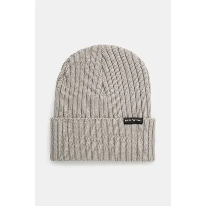 Zdjęcie Red Wing czapka wełniana Shaniko Wool kolor szary wełniana 97482