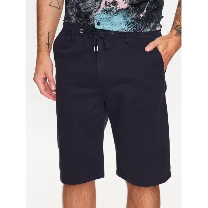 Zdjęcie s.Oliver Szorty materiałowe 2128983 Granatowy Relaxed Fit