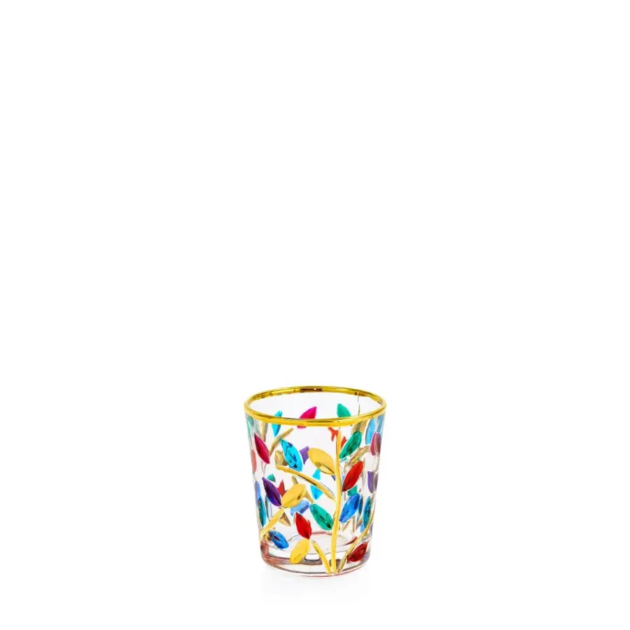 obrazek 1 Niezwykły komplet 6 szklanek likierowych z Wenecji (60 ml)