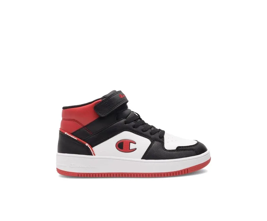obrazek 1 Champion Sneakersy Rebound 2.0 Mid B Gs S32413-KK003 Czerwony