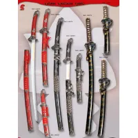 Zdjęcie Eleganckie repliki broni samurajskich dla kolekcjonerów