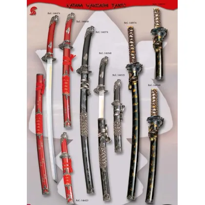 Zdjęcie Eleganckie repliki broni samurajskich dla kolekcjonerów