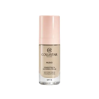 Zdjęcie Collistar Nudo Zweite-Haut-Effekt Podkład w płynie 30 ml 1N - Avorio