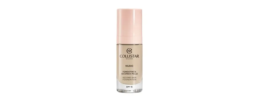 obrazek 1 Collistar Nudo Zweite-Haut-Effekt Podkład w płynie 30 ml 1N - Avorio