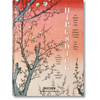 Zdjęcie Książka Hiroshige. One Hundred Famous Views of Edo - Taschen