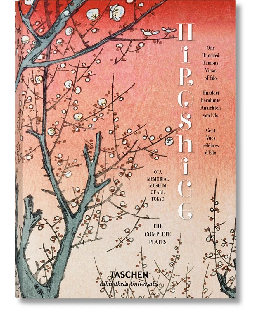 obrazek 1 Książka Hiroshige. One Hundred Famous Views of Edo - Taschen