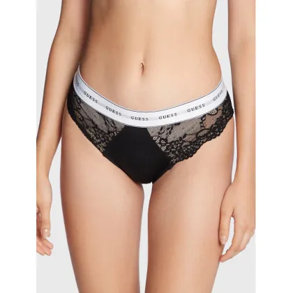 Zdjęcie Guess Figi klasyczne Belle O2BE08 KBBT0 Czarny