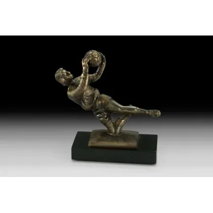 Zdjęcie Antyczna figura bramkarza