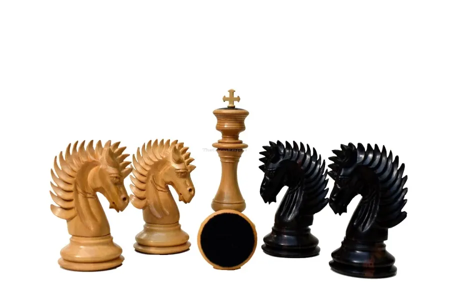 obrazek 5 Prestiżowe ręcznie wykonane szachy z kolekcji Golden Signature - The Chess Empire