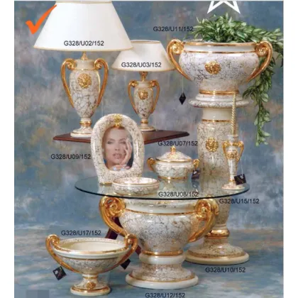 Zdjęcie Elegancka ceramiczna lampa