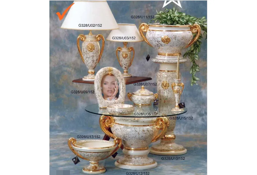 obrazek 1 Elegancka ceramiczna lampa