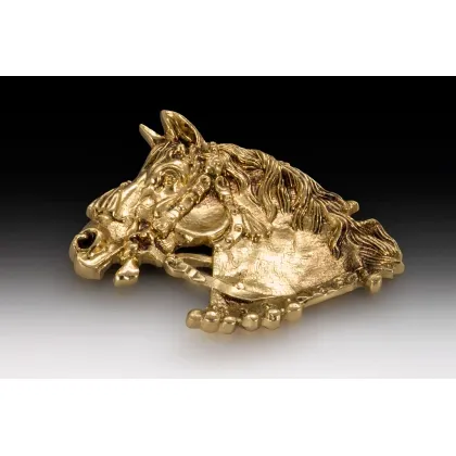 Picture Luxurious Horse ashtray