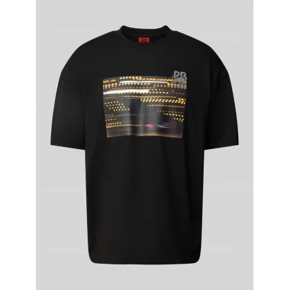 Zdjęcie HUGO T-Shirt Daveley_RB 50545125 Czarny Regular Fit