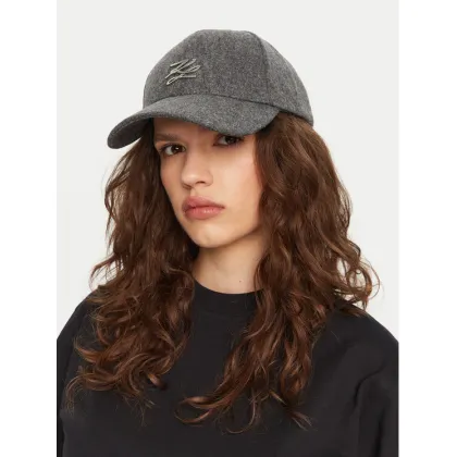 Zdjęcie KARL LAGERFELD Czapka z daszkiem A1W33065 Szary