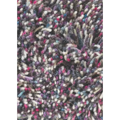 Picture Exclusive purple shaggy carpet - FLAMENCO 59002
