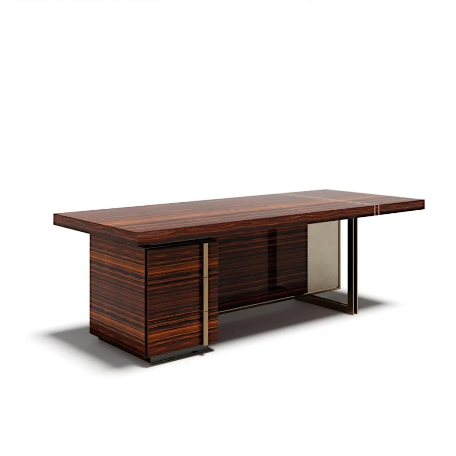 obrazek 3 Gustowne włoskie biurko w stylu modernistycznym - do gabinetu lub biura