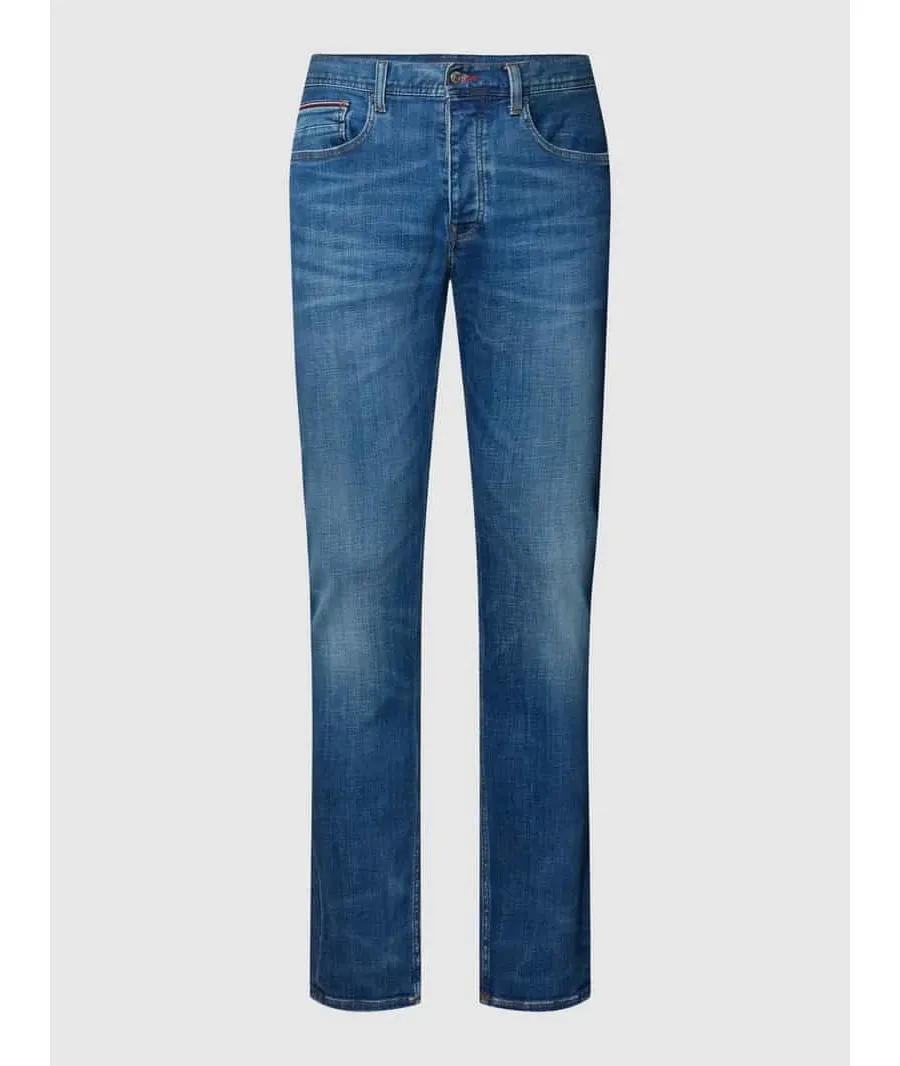 obrazek 1 Jeansy z 5 kieszeniami model ‘HOUSTON’