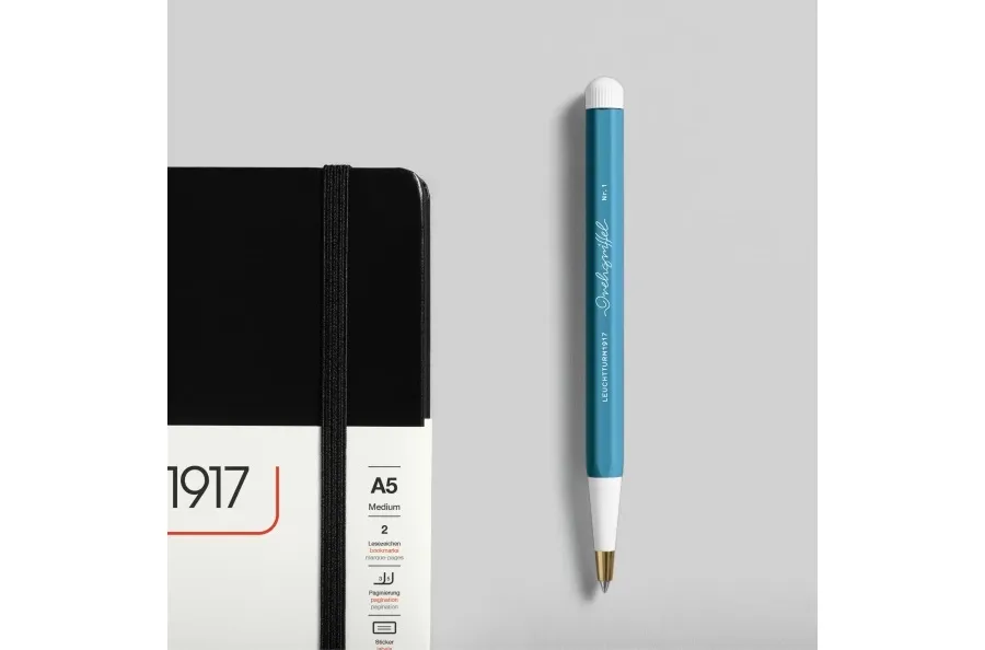 obrazek 3 Długopis w 9 kolorach LEUCHTTURM1917 DREHGRIFFEL - Graf von Faber-Castell