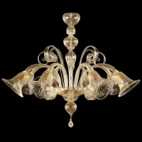 Picture A unique glass chandelier - Murano glass straight from Italy