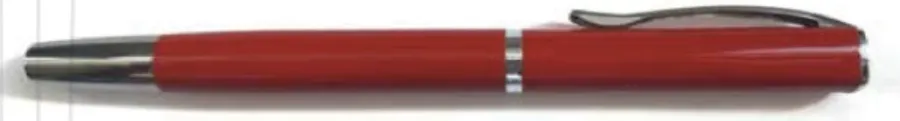 picture 1 Elegant red ballpoint pen