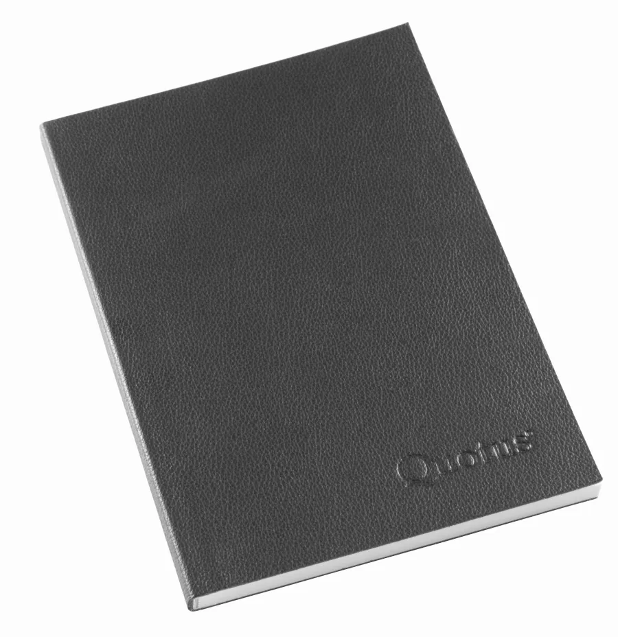 obrazek 1 Notes wykonany ze skóry w pięciolinię