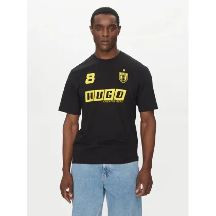 Zdjęcie HUGO T-Shirt Nebulop 50541252 Czarny Regular Fit