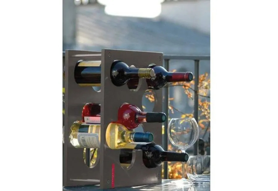 obrazek 2 Elegancki stojak City Rack na 9 butelek wina