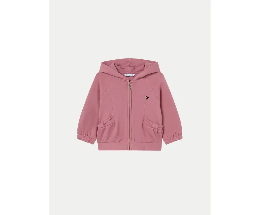 obrazek 1 Mayoral Bluza 2485 Różowy Regular Fit