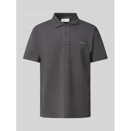 Zdjęcie Calvin Klein Jeans Polo J30J327534 Szary Regular Fit