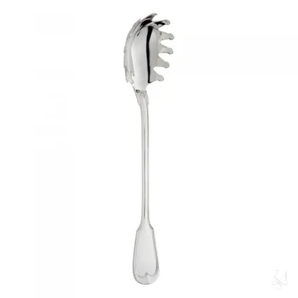 Zdjęcie Luksusowa posrebrzana łyżka do serwowania spaghetti - Zaramella Argenti