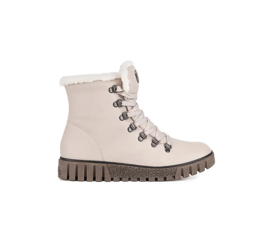 obrazek 1 Rieker Botki Y3432-60 Beżowy