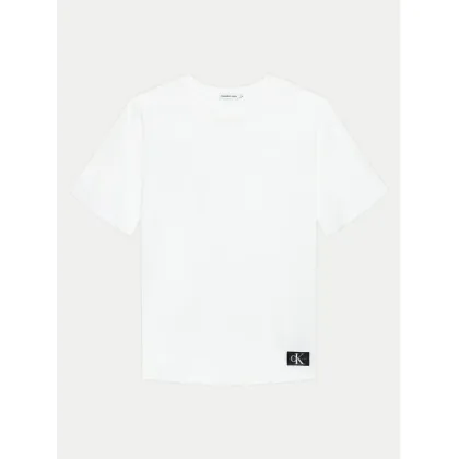 Zdjęcie Calvin Klein Jeans T-Shirt IB0IB02029 Biały Relaxed Fit