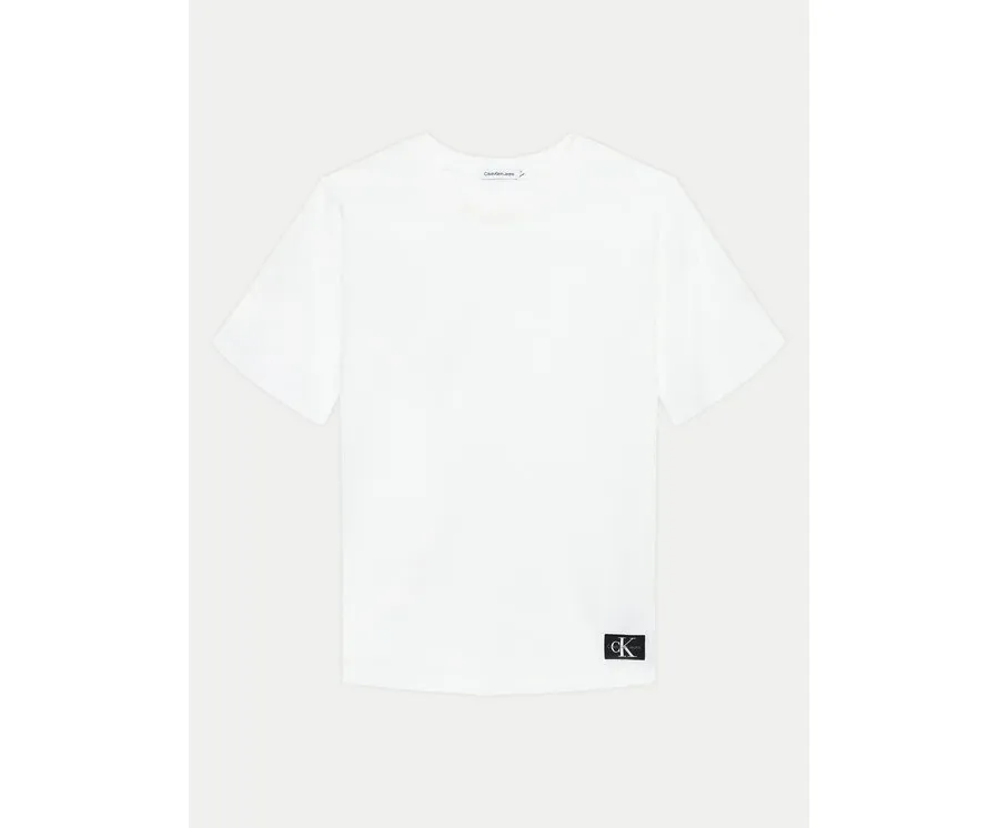 obrazek 1 Calvin Klein Jeans T-Shirt IB0IB02029 Biały Relaxed Fit