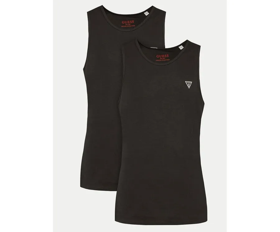 obrazek 1 Guess Komplet 2 tank topów U97G15 KCD31 Czarny Regular Fit