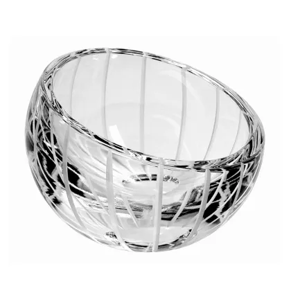 Zdjęcie Wyjątkowy świecznik z kryształu z kolekcji Medusa o nowoczesnym wzornictwie - Vista Alegre