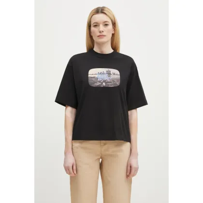 Zdjęcie Carhartt WIP t-shirt bawełniany Greatest Flicks damski kolor czarny I034398.89XX