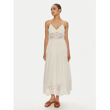 Zdjęcie TWINSET Sukienka letnia 241TT3171 Écru Loose Fit