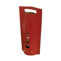 Picture Leather wine bag - Absolute Breton