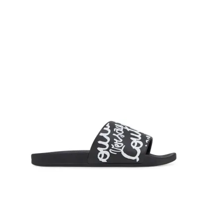 Zdjęcie Versace Jeans Couture Klapki 78VA3SQ1 Czarny