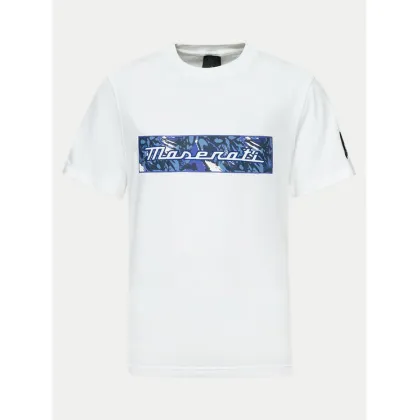 Zdjęcie North Sails T-Shirt 453023 Biały Regular Fit
