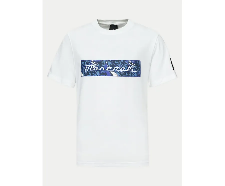 obrazek 1 North Sails T-Shirt 453023 Biały Regular Fit