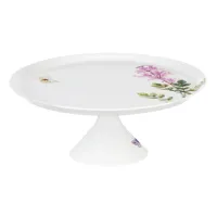 Zdjęcie Luksusowa porcelanowa patera na ciasto z dużą nóżką - Vista Alegre