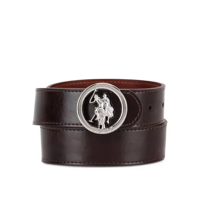 Zdjęcie U.S. Polo Assn. Pasek AIUXT2567WAJ Brązowy
