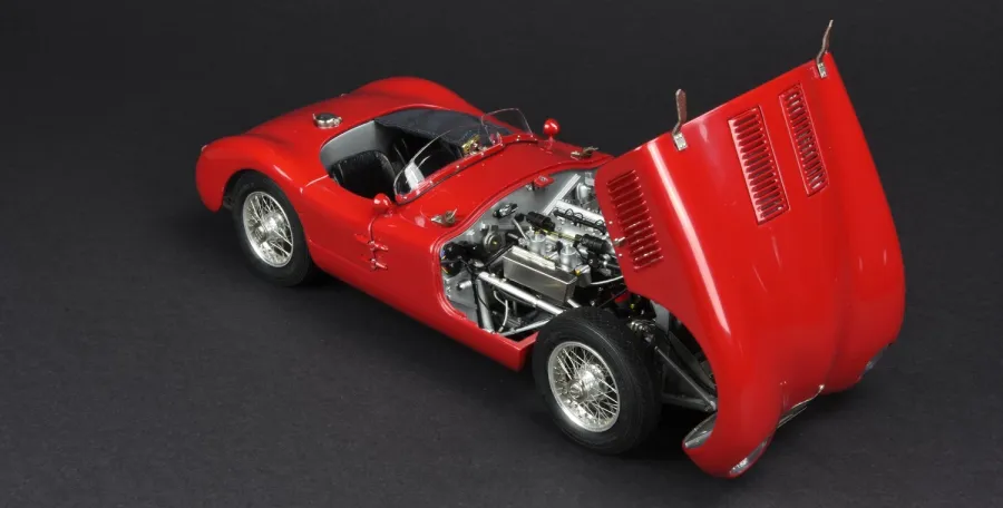obrazek 15 Replika Jaguar C-Type, 1952, XKC 023