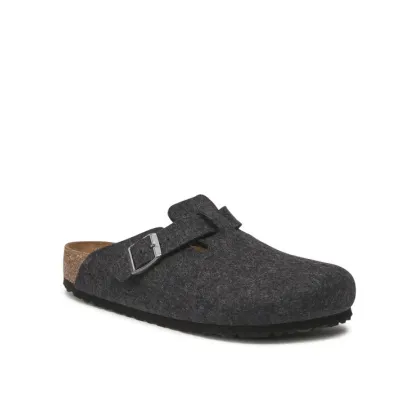 Zdjęcie Birkenstock Klapki Boston Bs 160371 Szary