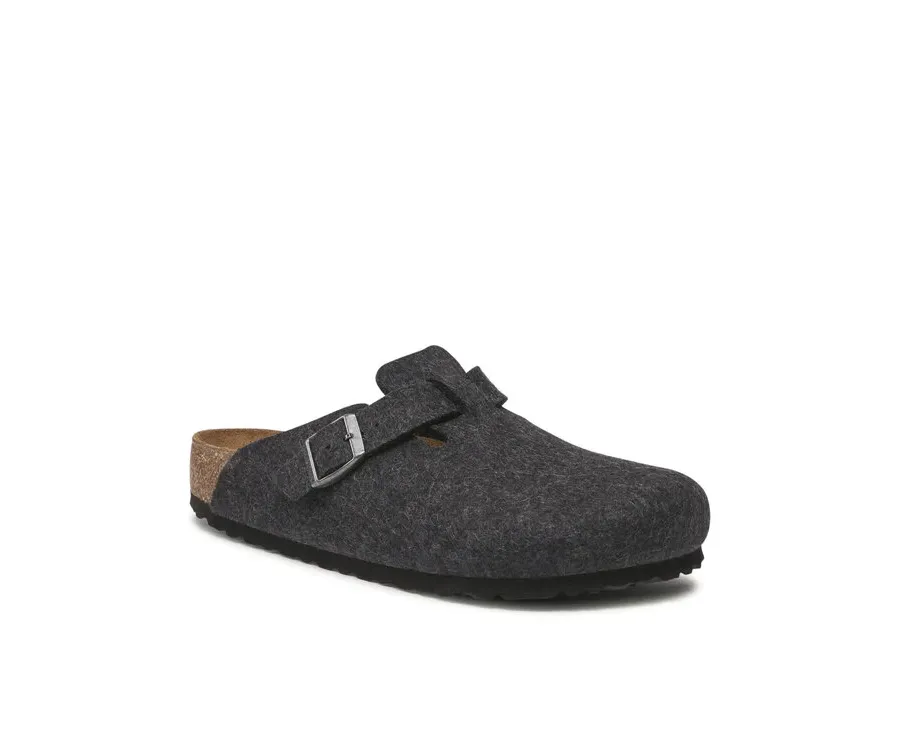 obrazek 1 Birkenstock Klapki Boston Bs 160371 Szary