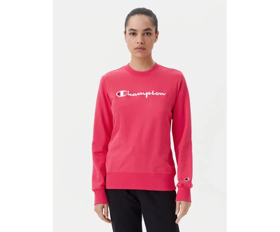 obrazek 1 Champion Bluza 117752 Różowy Regular Fit