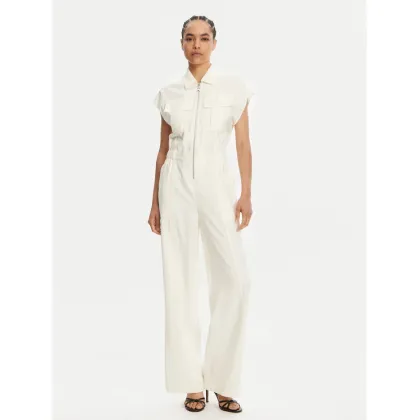 Zdjęcie Patrizia Pepe Kombinezon 2T0072 A573 W146 Écru Regular Fit