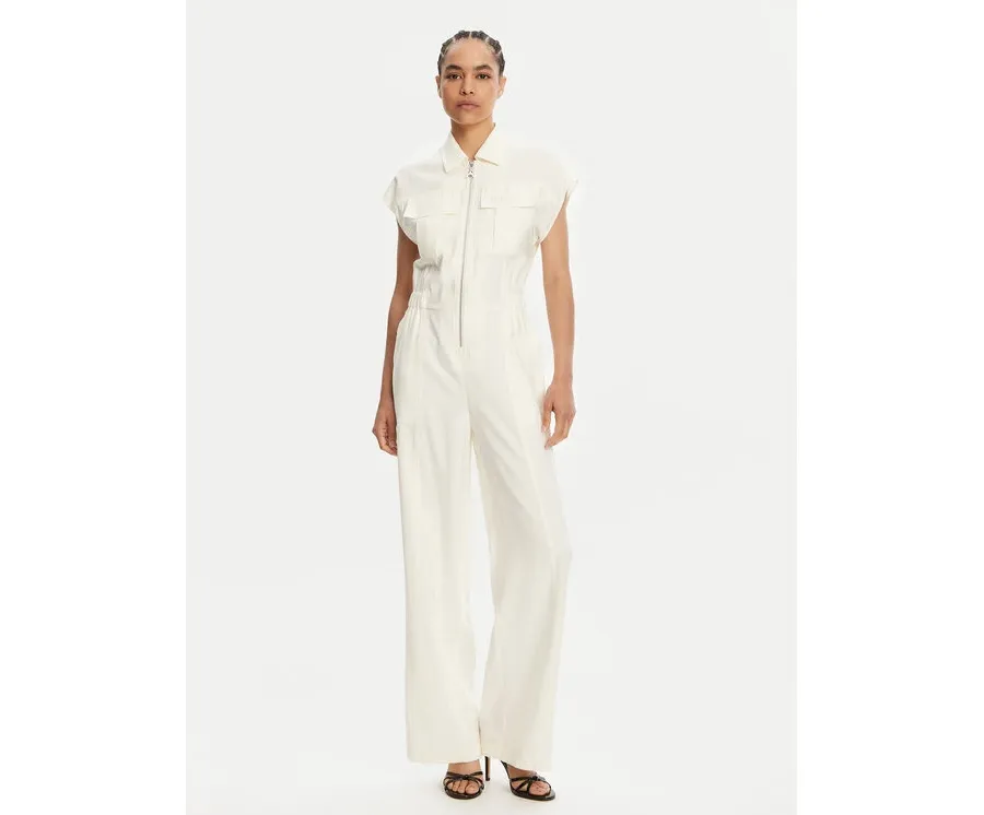 obrazek 1 Patrizia Pepe Kombinezon 2T0072 A573 W146 Écru Regular Fit